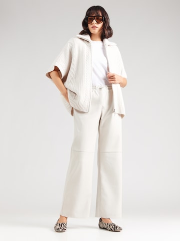 Loosefit Pantalon monari en beige