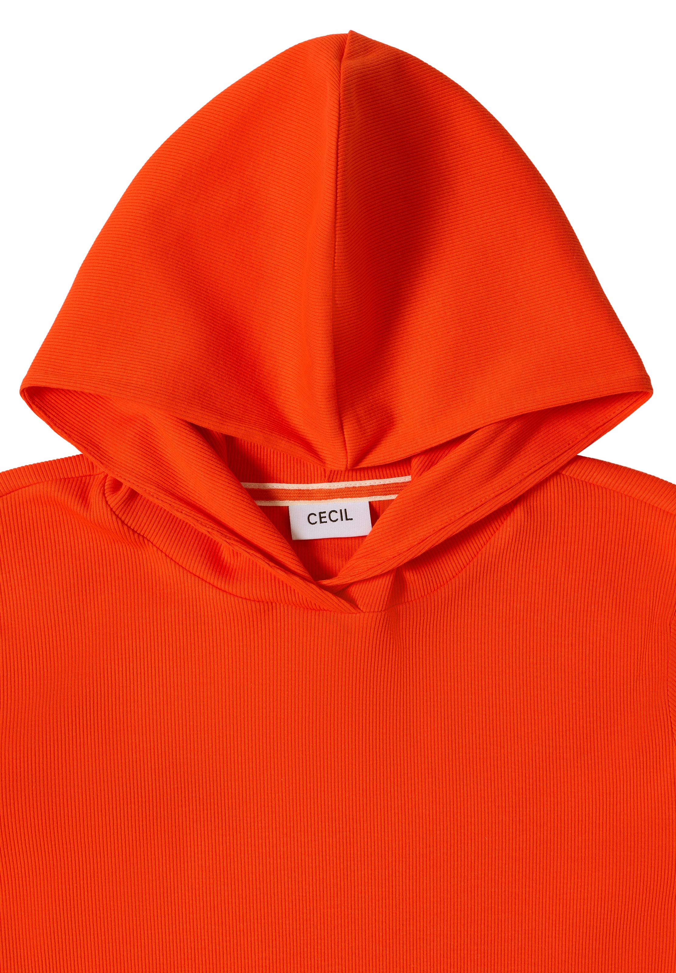 CECIL Sweatshirt in Orange