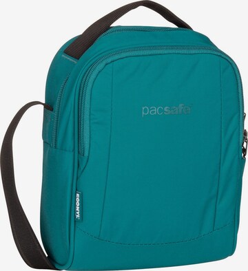 Pacsafe Crossbody Bag ' LS100 Anti-Theft ' in Blue: front