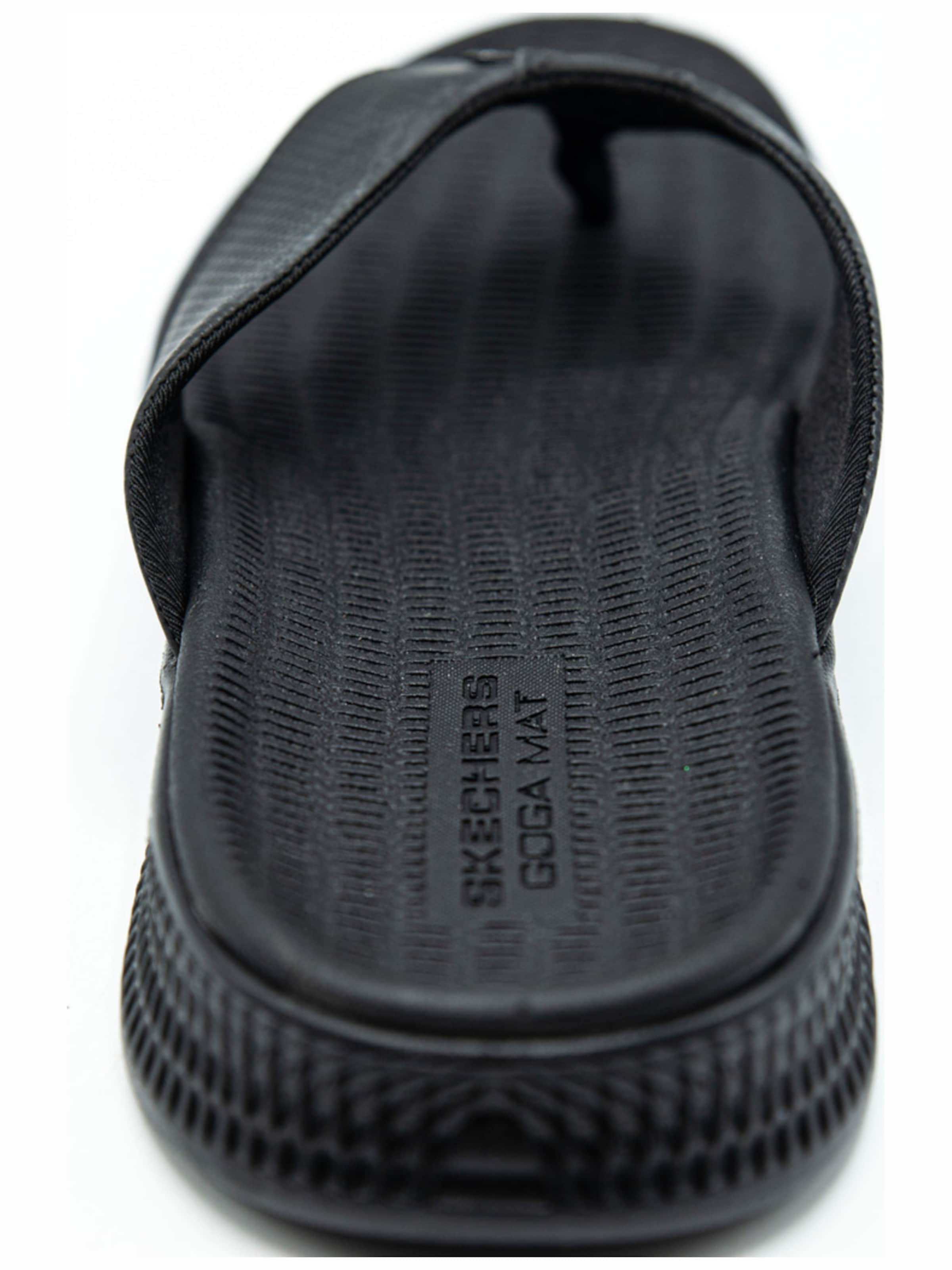 SKECHERS Zehentrenner 'Go Consistent'‌‌‌ in Schwarz