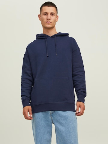 Sweat-shirt JACK & JONES en bleu : devant