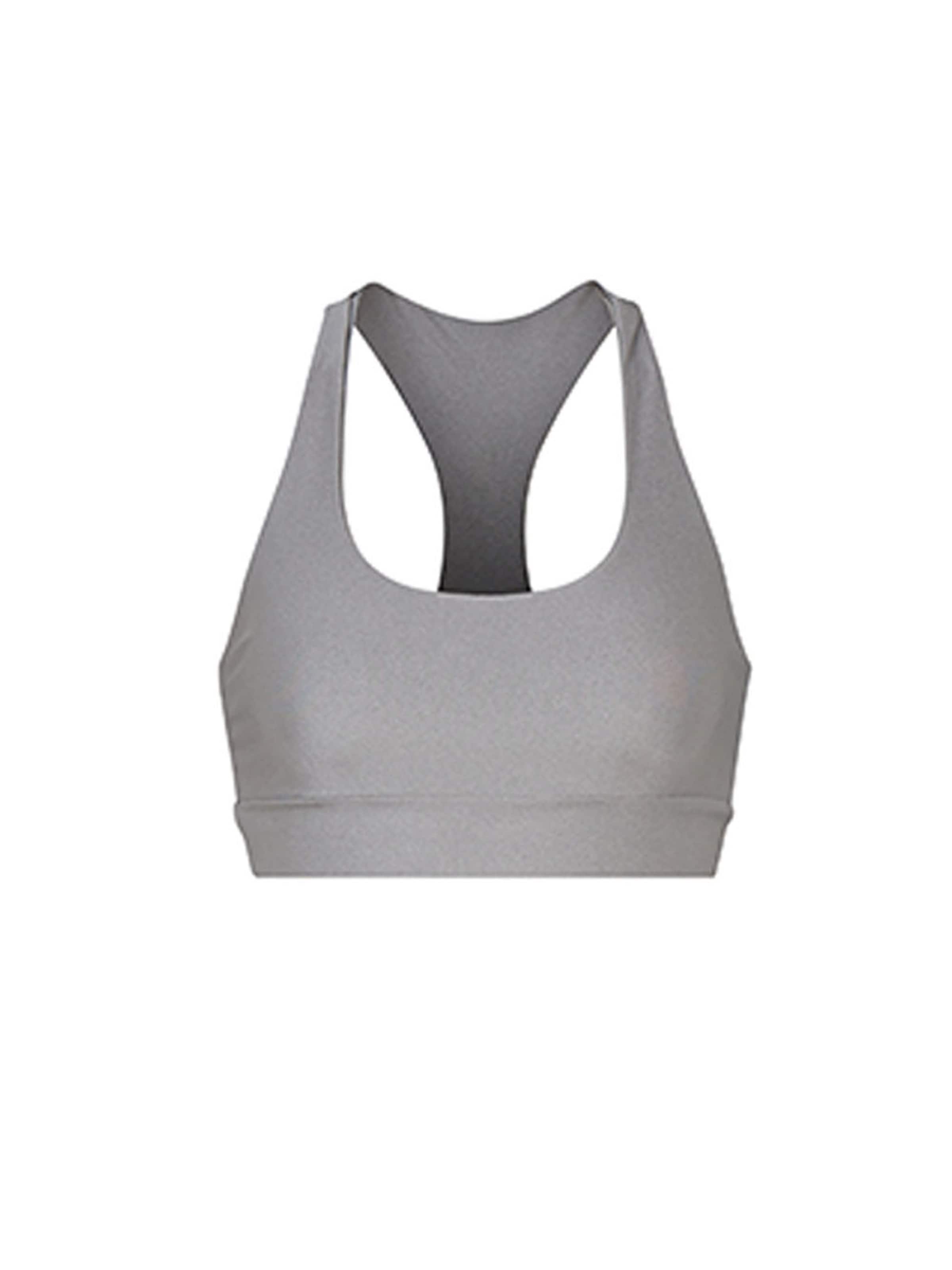 Kalaia Sports top in Silver: front