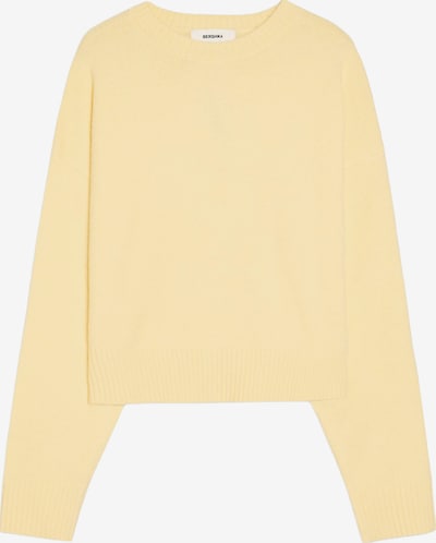 Bershka Neulepaita koossa XS värissä keltainen, Tuotenäkymä