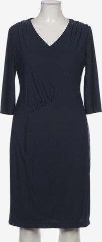 Evelin Brandt Berlin Dress in XL in Blue: front