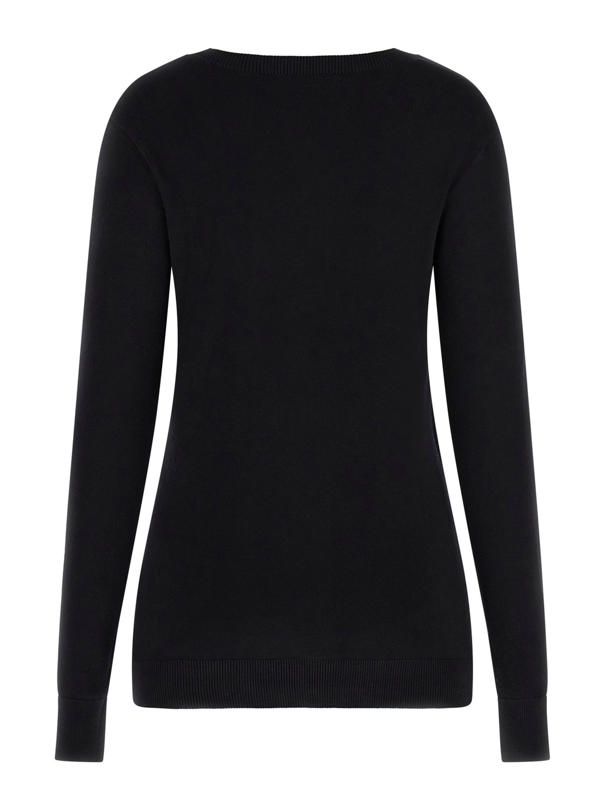 GUESS - Pullover 'SASHA' em preto