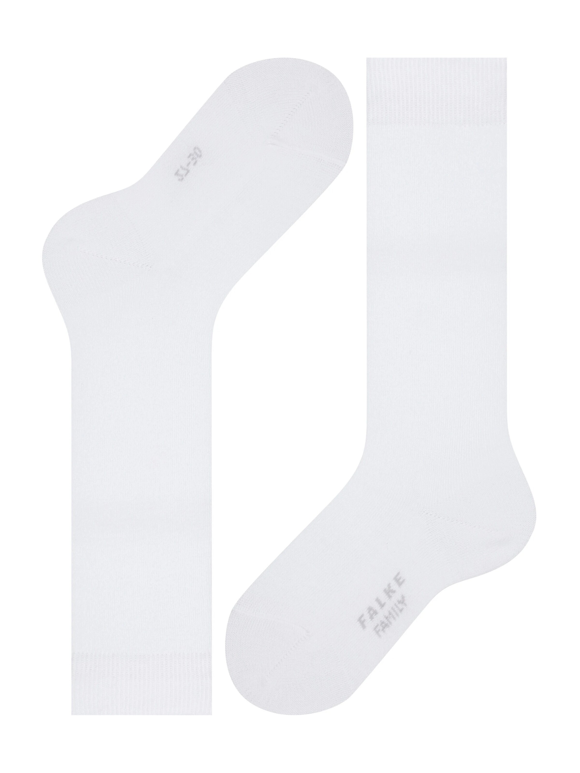 FALKE Socks 'Family' in White