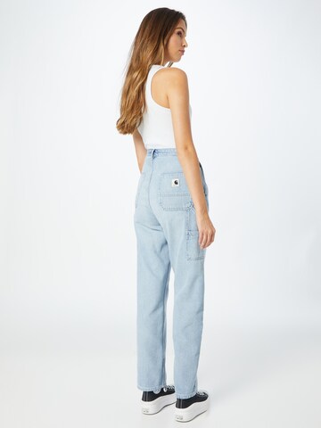 Carhartt WIP Loosefit Jeans 'Pierce' in Blauw