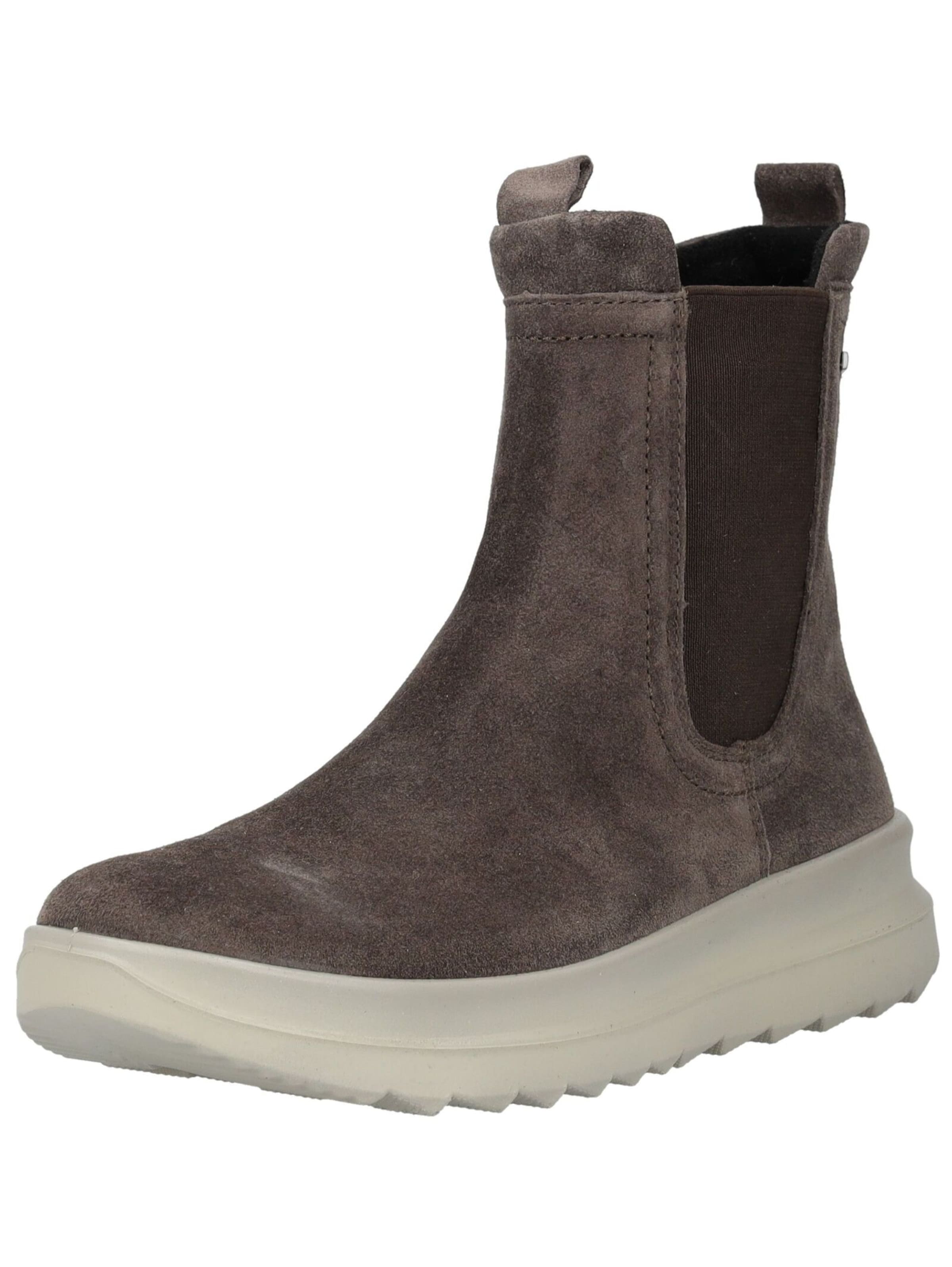 Legero Chelsea Boots in Braun: Vorderseite