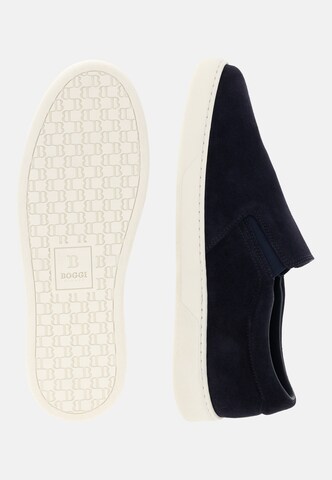 Boggi Milano Slip On in Blau