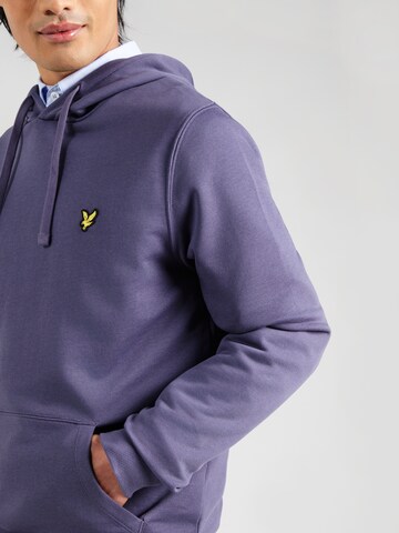 Lyle & Scott Sweatshirt in Lila