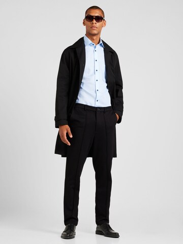 Regular fit Camicia di OLYMP in blu