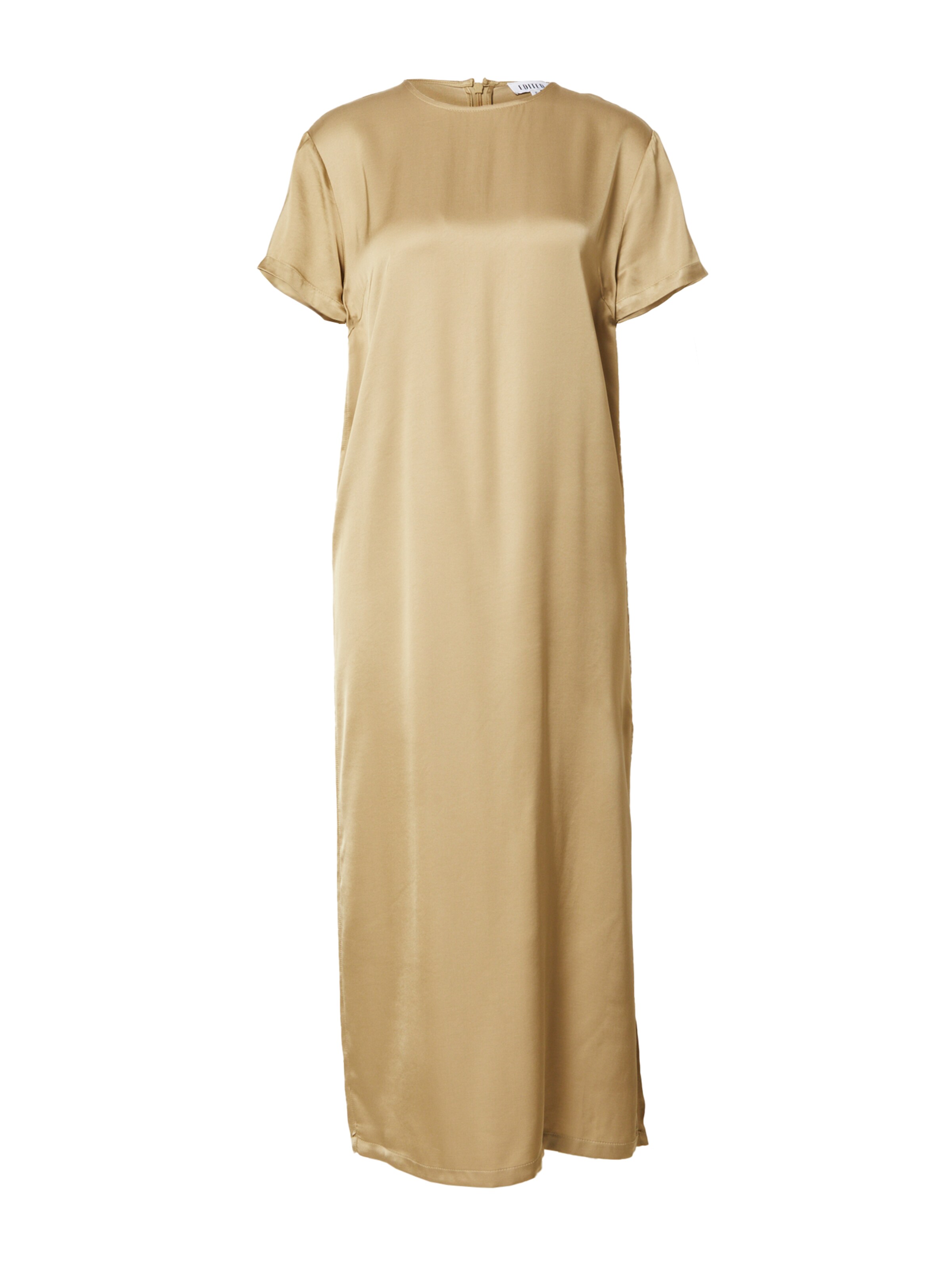 EDITED Šaty 'Polly' - Béžová: predná strana