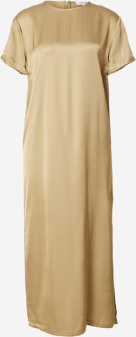 EDITED Dress 'Polly' in Beige: front