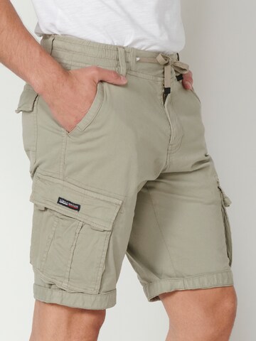KOROSHI Regular Pants in Beige