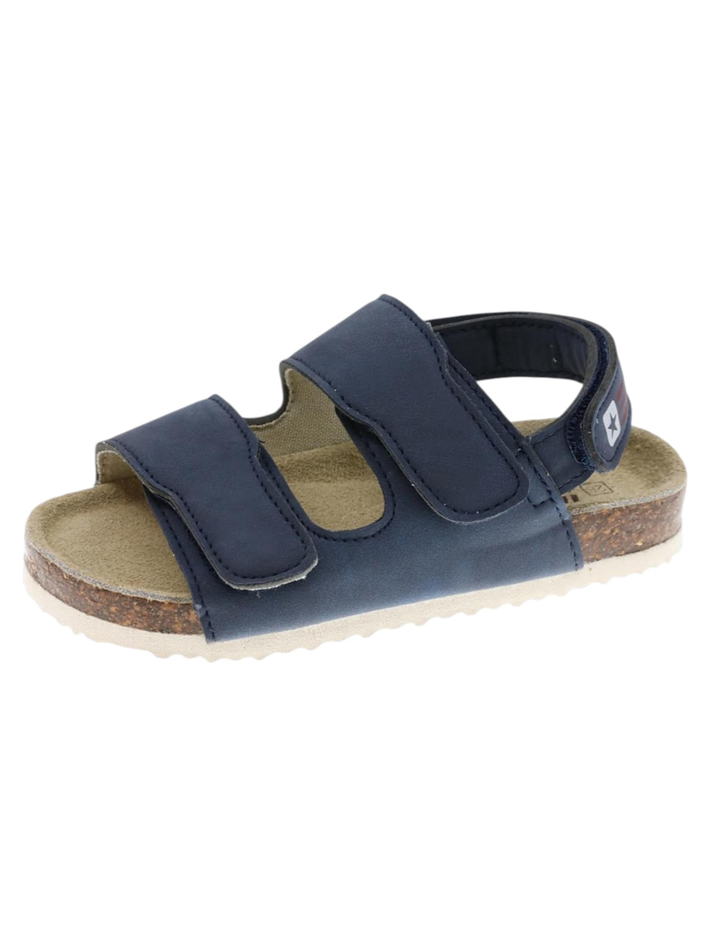Beppi Offene Schuhe‌‌‌ in Blau: Vorderseite
