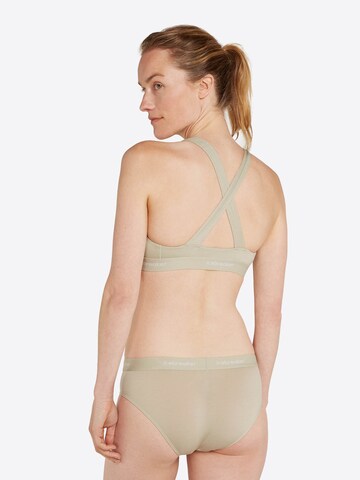 ICEBREAKER Bustier Urheilurintaliivit värissä beige