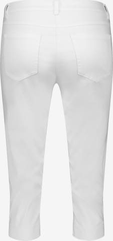 GERRY WEBER Skinny Hose in Weiß