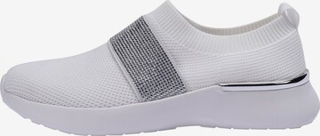 Nine West Slip-Ons 'CRUPEL 2FX' in White: front