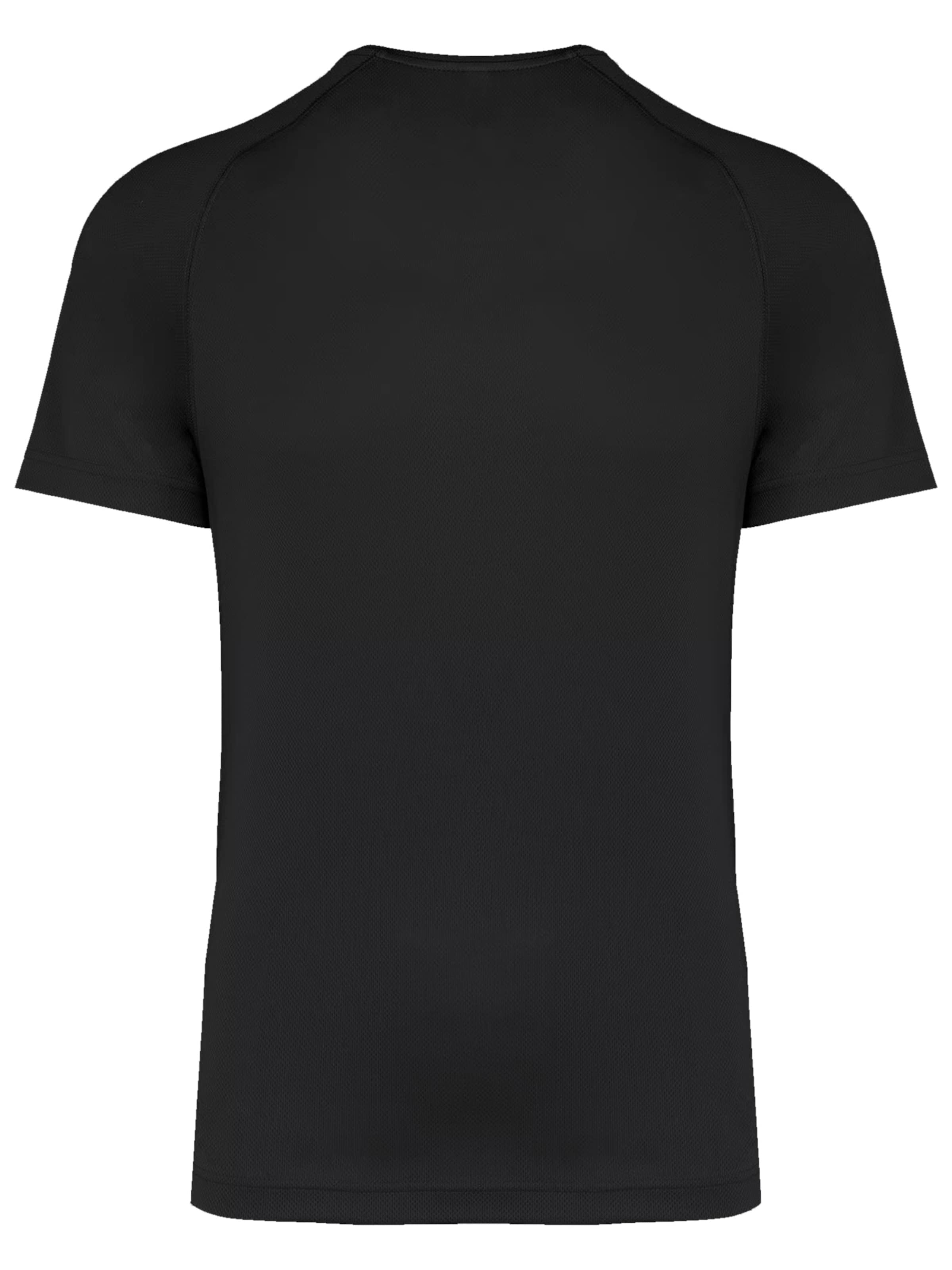 T-shirt 'Sports Running Shoe' F4NT4STIC en noir