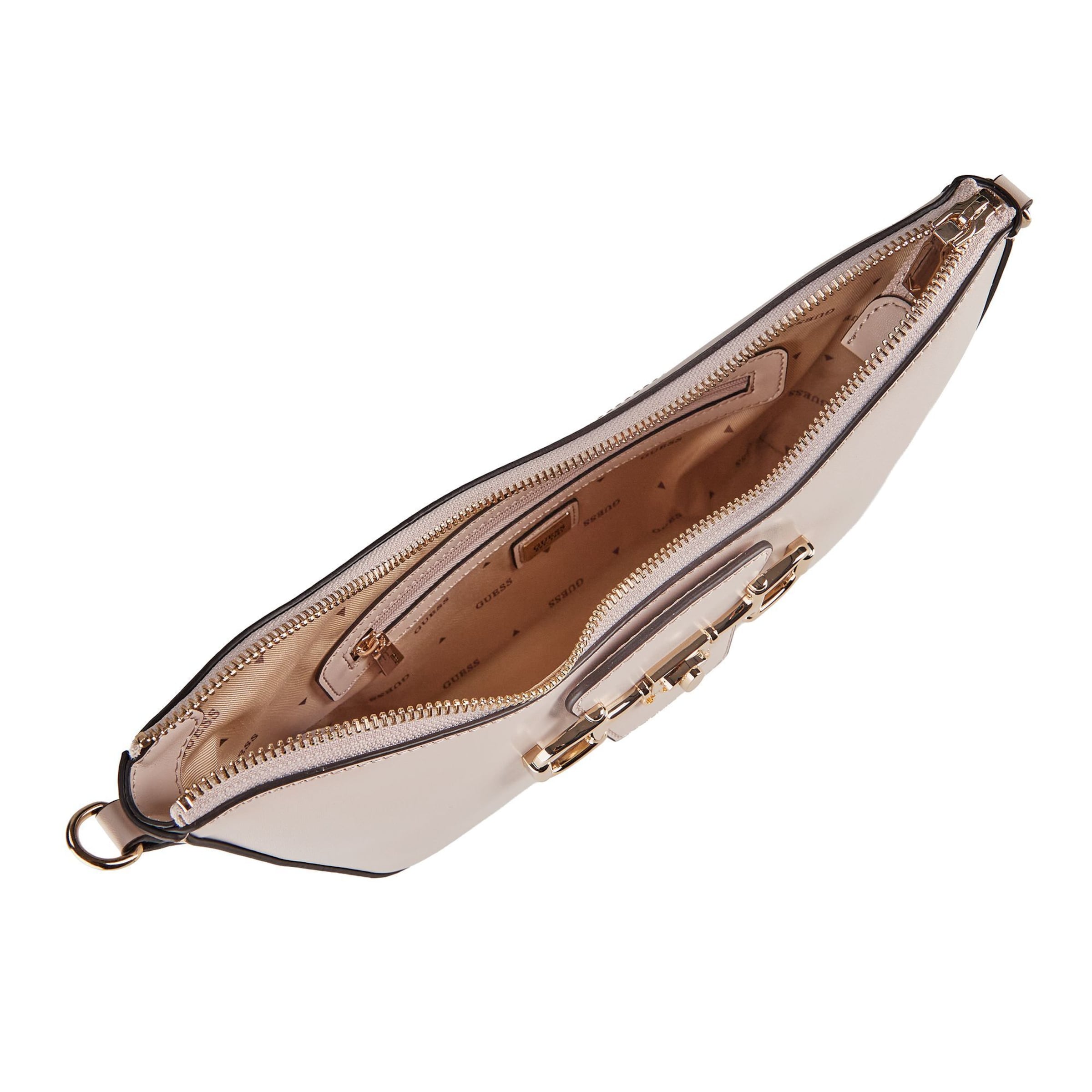 Borsa a spalla 'Janie' di GUESS in grigio