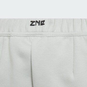 ADIDAS PERFORMANCE Regular Sporthose 'Z.N.E.' in Grau