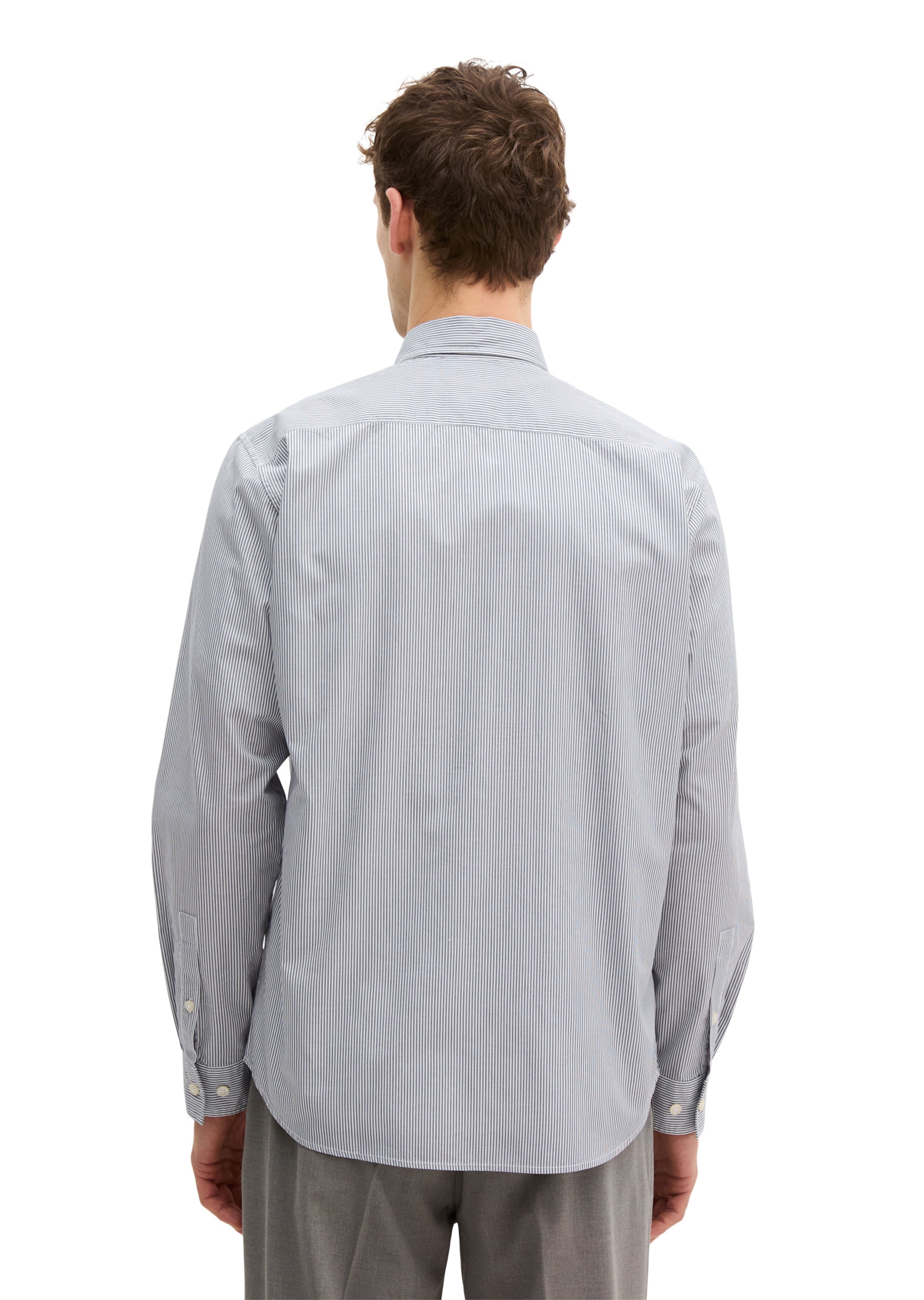 Marc O'Polo Regular Fit Hemd in Grau