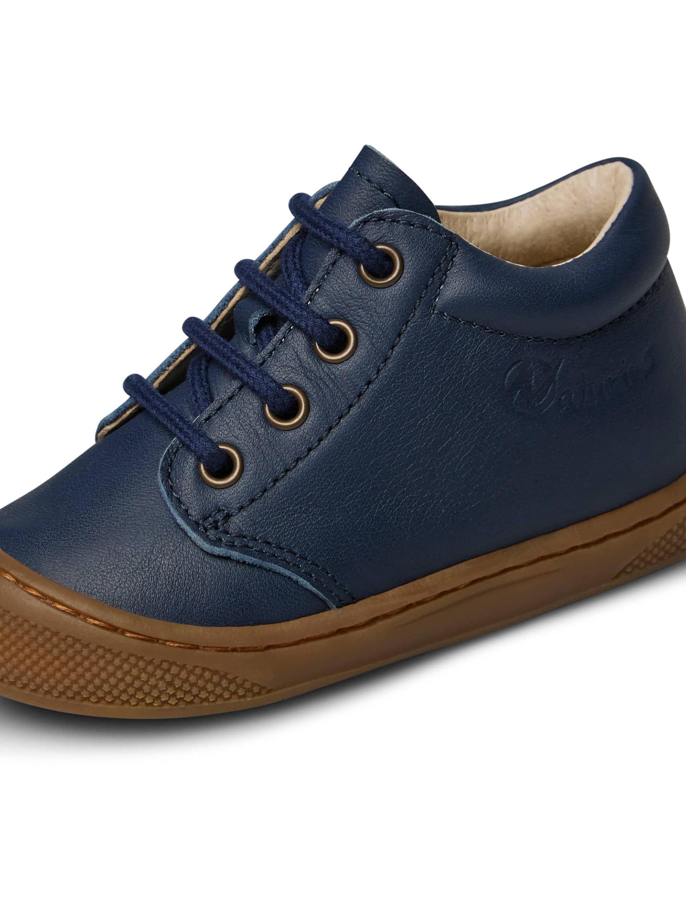 NATURINO Halbschuh 'COCOON WIDE'‌‌‌ in Blau