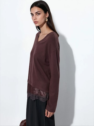 Busem Pulover 'Pullover' | rjava barva