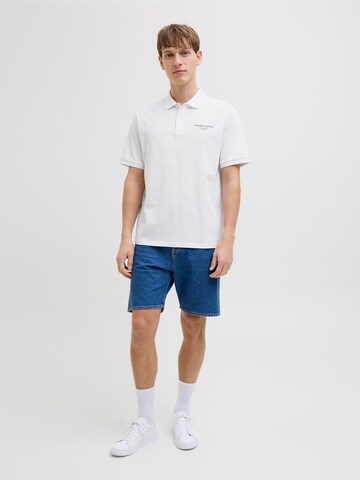 T-Shirt JJ Rebel en blanc