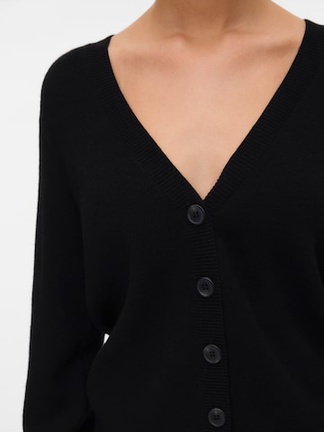 juoda VERO MODA Kardiganas 'VMNANCY'
