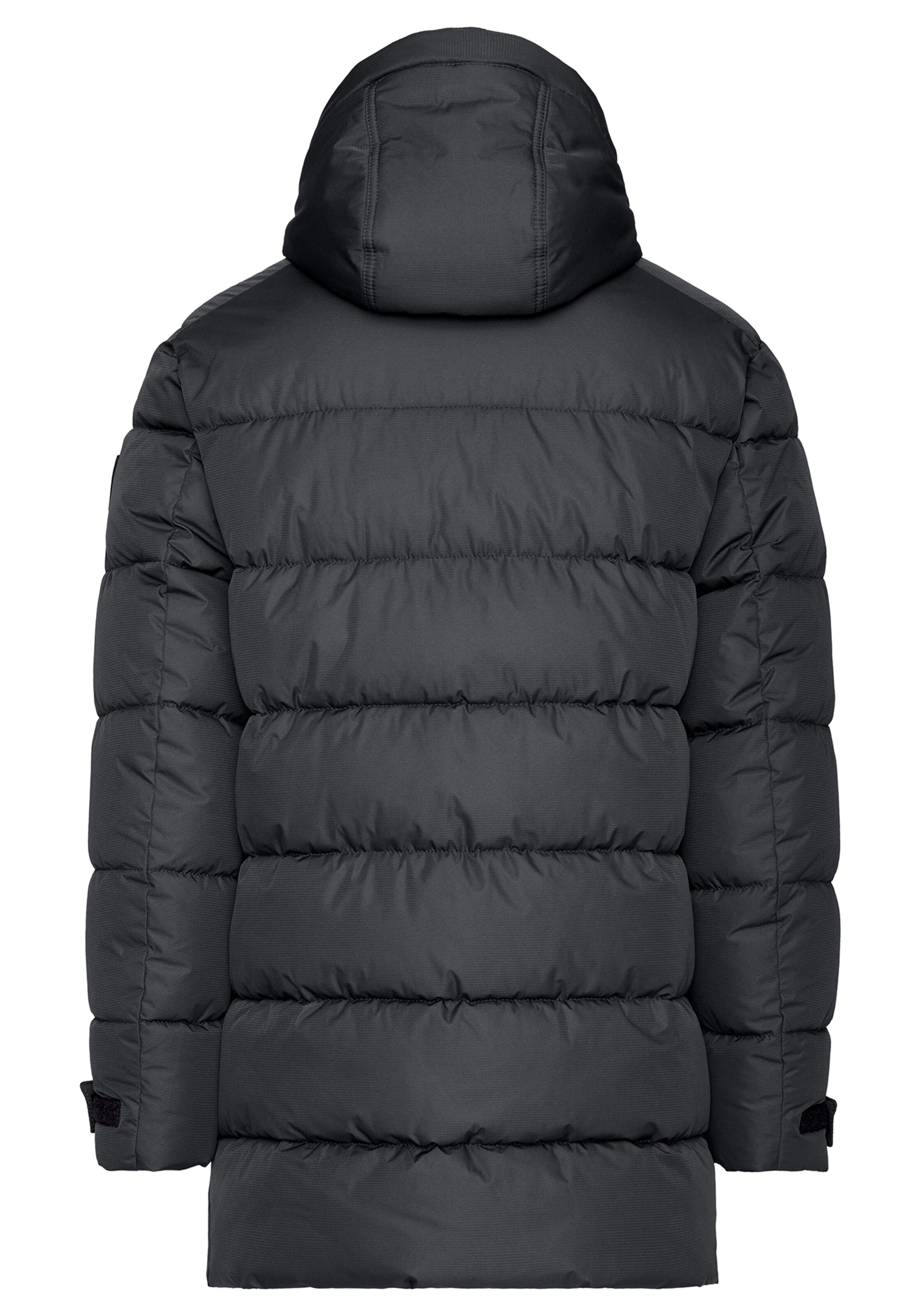 REDPOINT Winterparka in Schwarz
