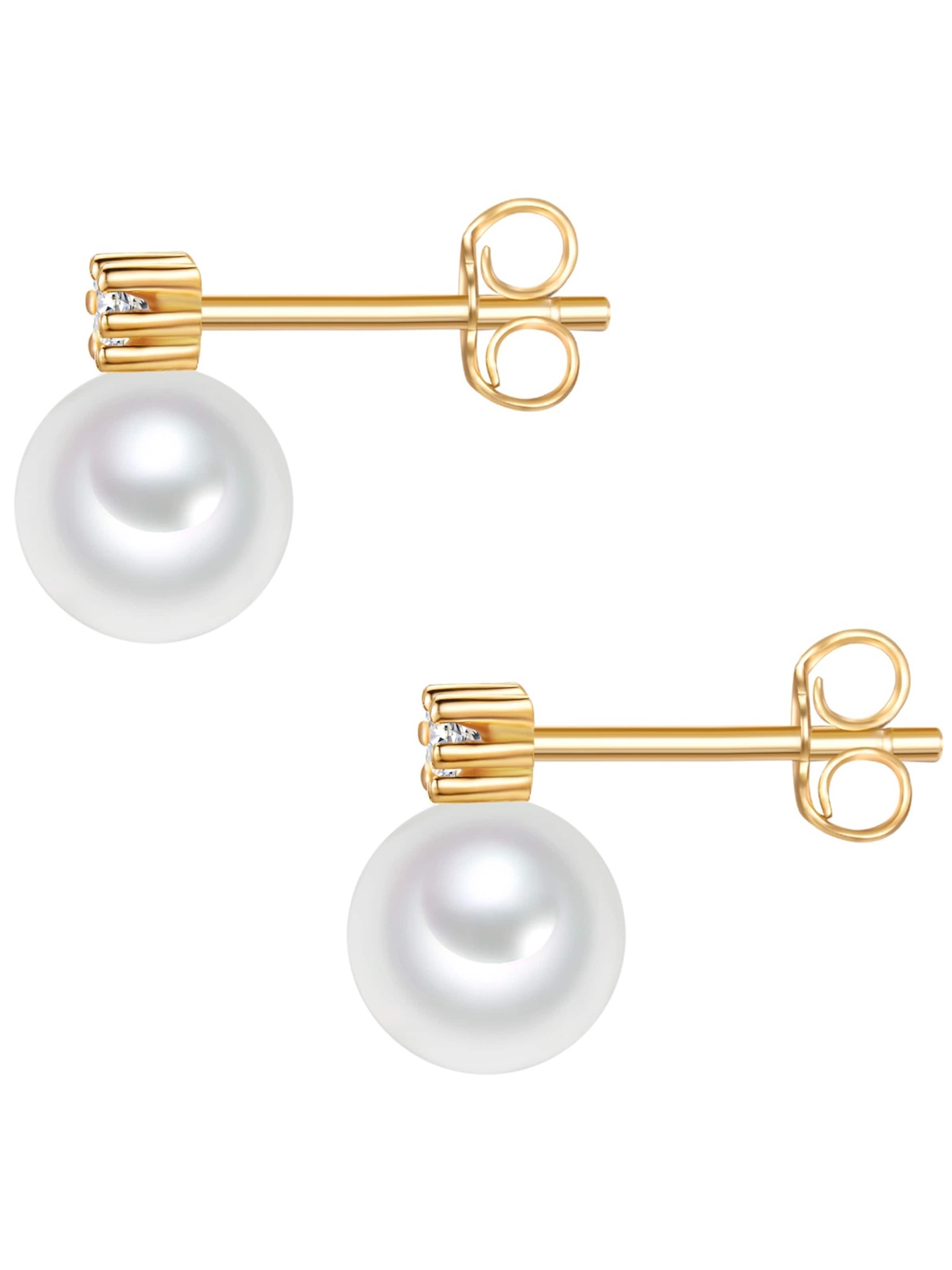 Valero Pearls Oorbellen in Goud