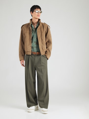 Jack & Jones Premium Regular fit Πουκάμισο 'JPRBLUBAHAMAS' σε πράσινο