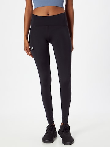 UNDER ARMOUR Skinny Hose 'Fly Fast' in Schwarz: predná strana