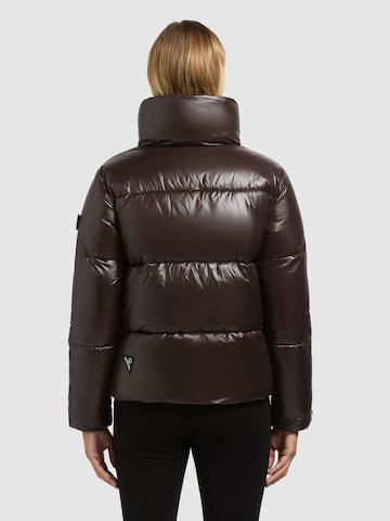 khujo Jacke 'Nala' in Lila