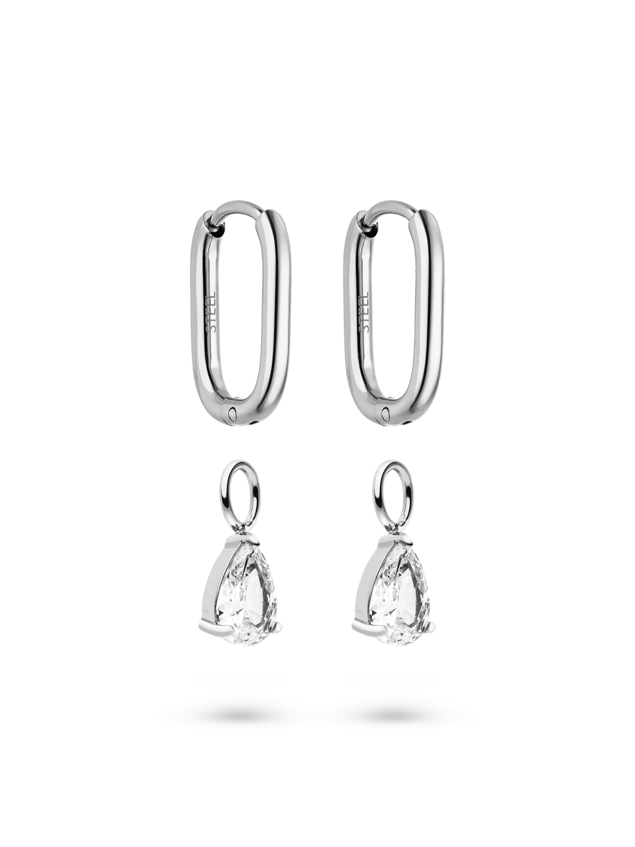 s.Oliver Earrings in Silver