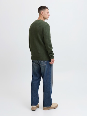 JACK & JONES Neulepaita 'JJPAUL ' värissä vihreä