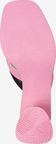 CAMPER Mules 'Kiara Twins' in Pink