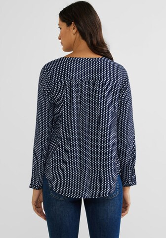 STREET ONE Blouse in Blue
