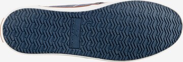 TOM TAILOR Sneaker in Blau