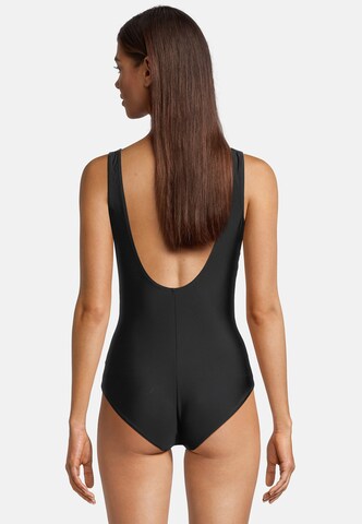 BECO the world of aquasports Bustier Badeanzug in Schwarz