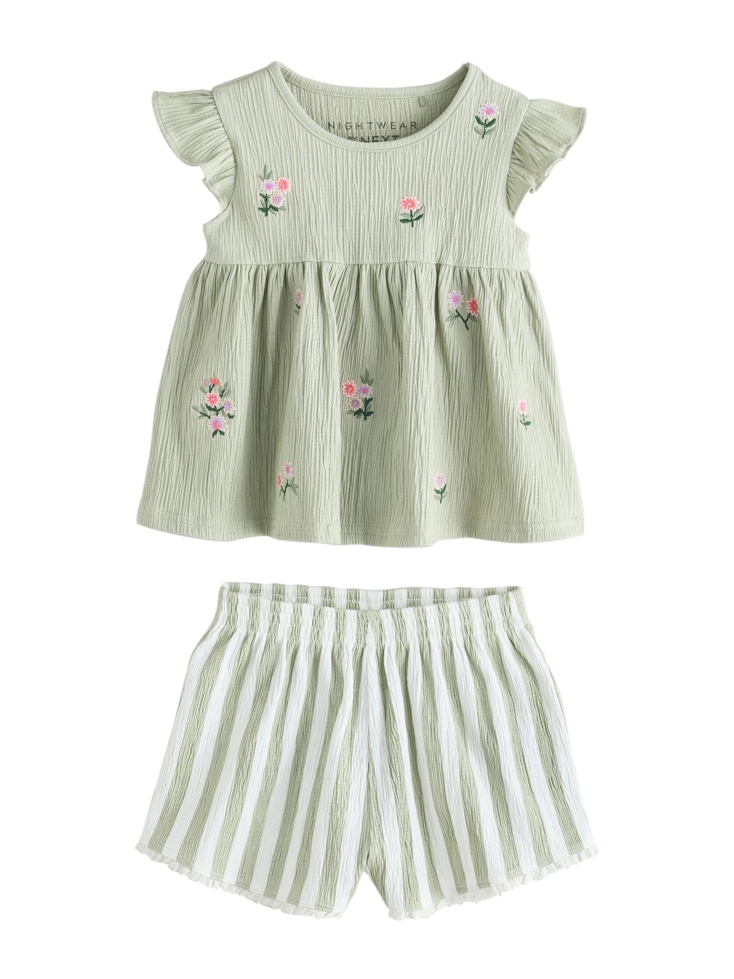 Next Nachtkledij in Groen