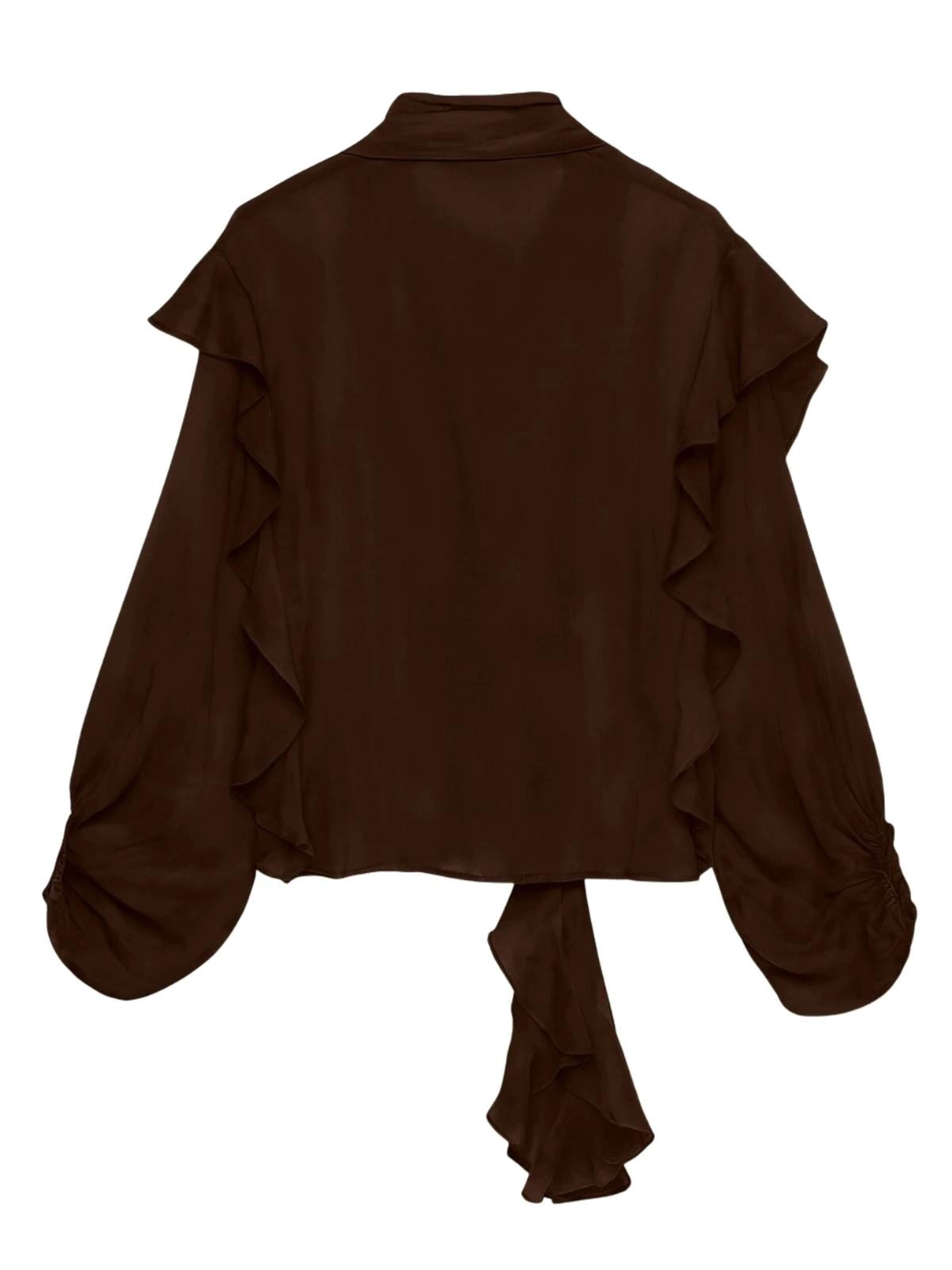T-shirt VERO MODA en marron