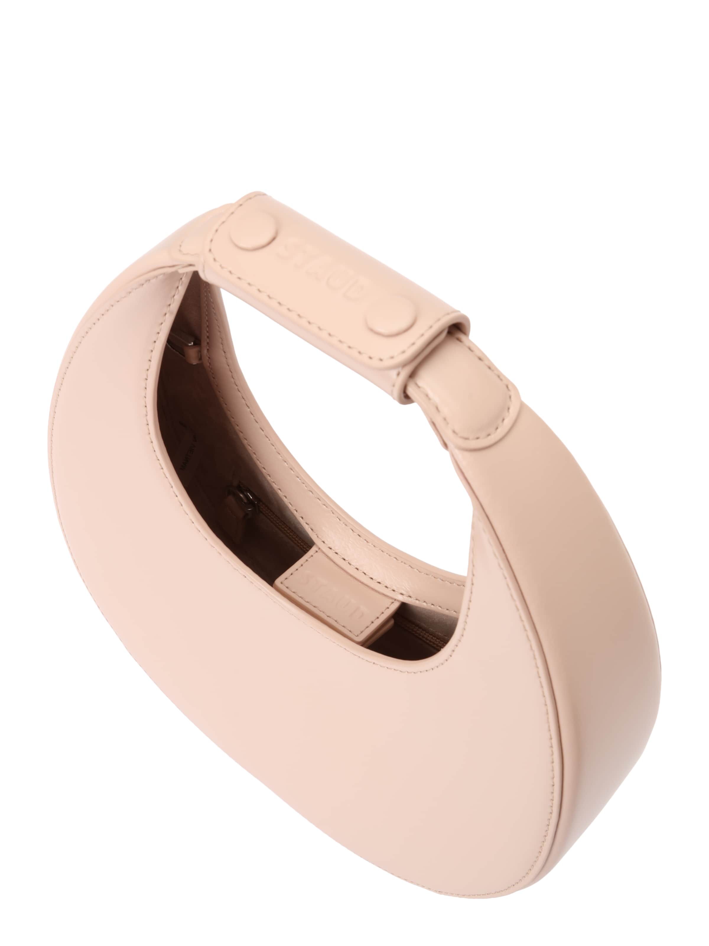 Sac bandoulière 'MINI MOON' Staud en rose