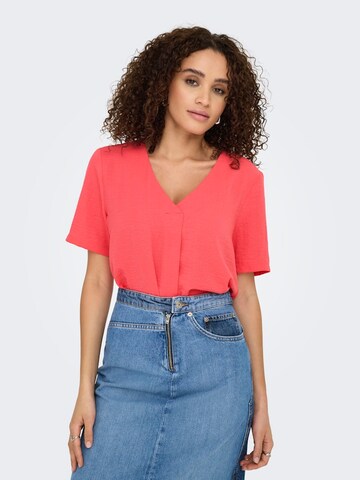 Camicia da donna 'JDYDIVYA' di JDY in rosa: frontale