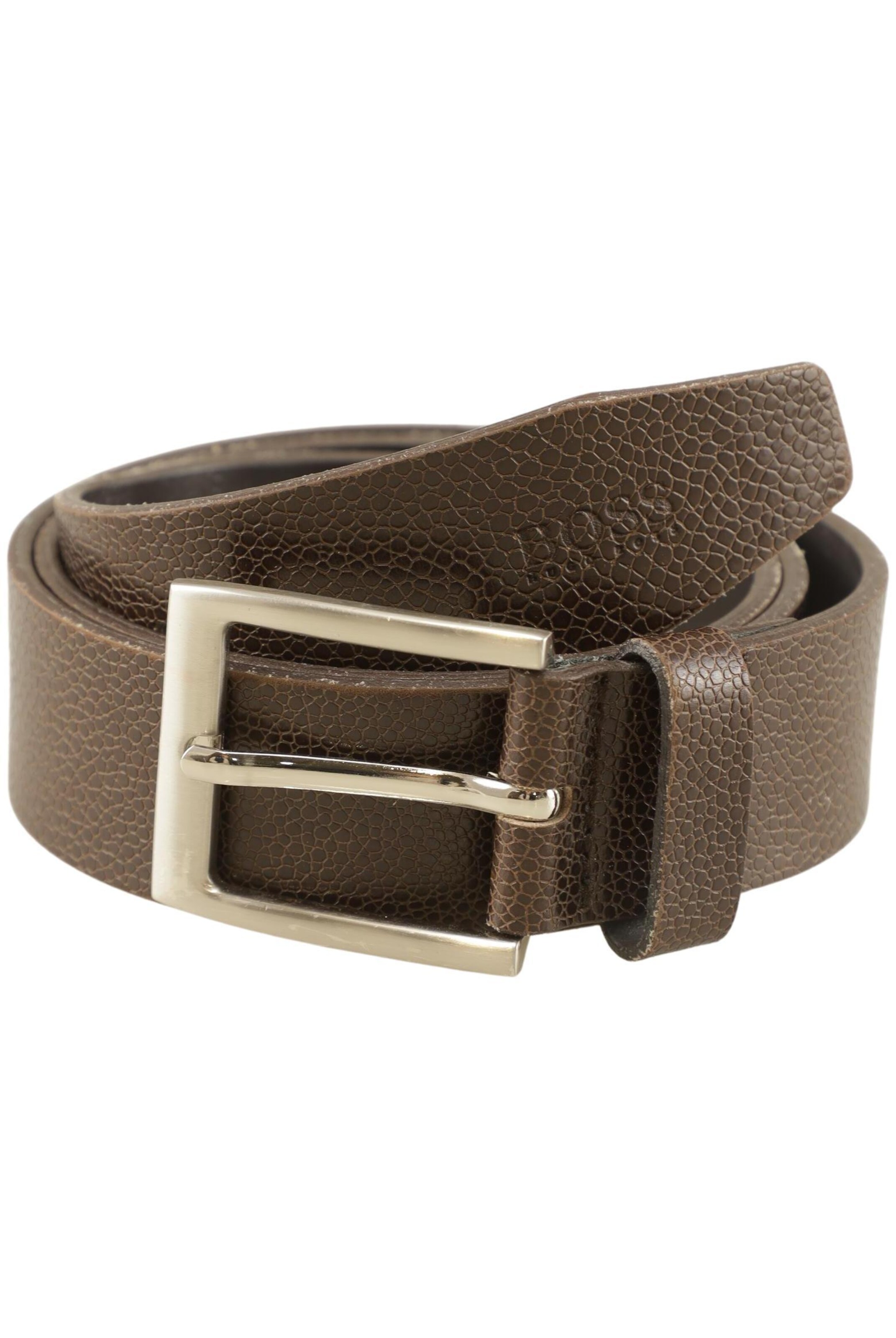 BOSS Black Belt & Suspenders in One size in Brown: front