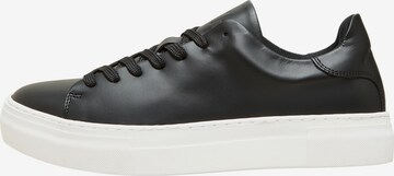 SELECTED HOMME - Zapatillas deportivas bajas en negro: frente