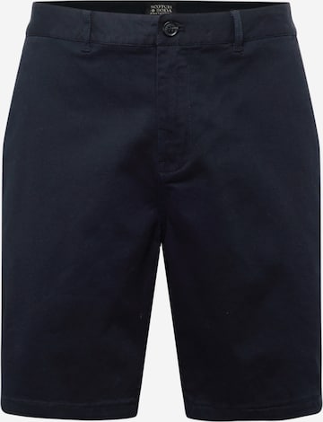 Pantaloni chino 'Stuart' di SCOTCH & SODA in nero: frontale