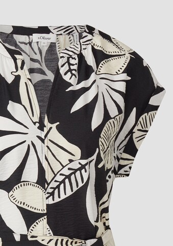 s.Oliver Kleid in Schwarz