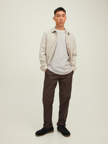 JACK & JONES Shirt 'West' in Weiß